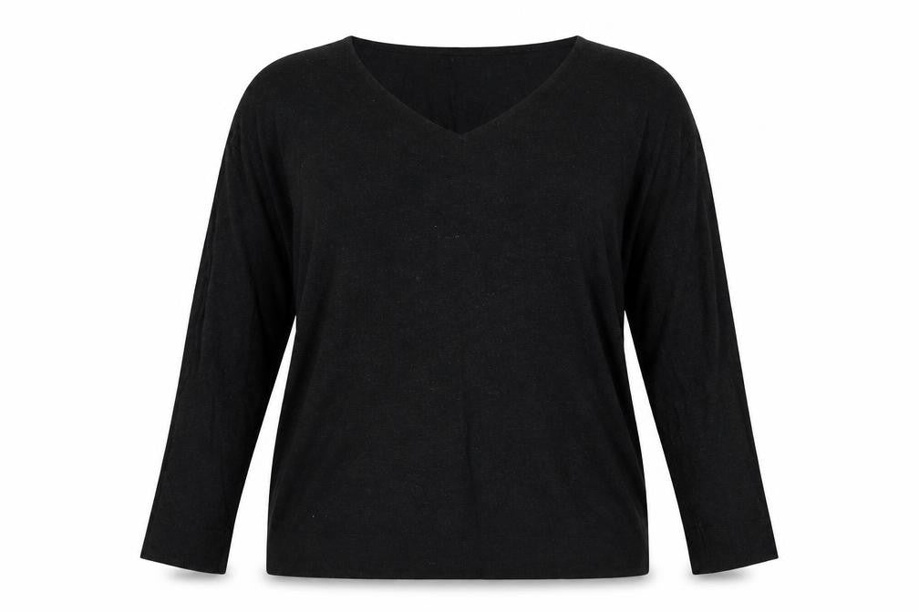 H&M Womens Grey  Knit Pullover Jumper Size M