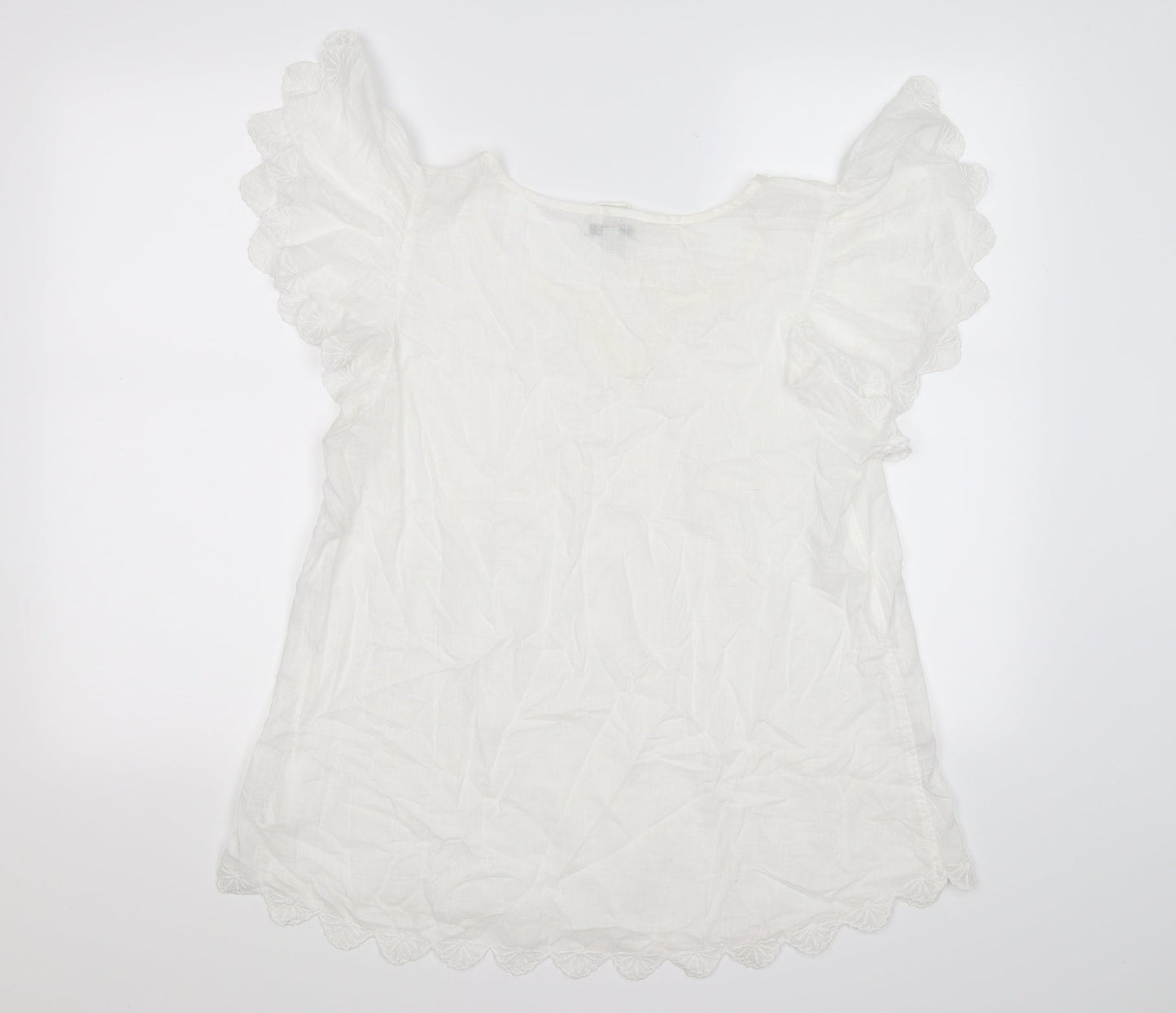 Gap Womens White   Tunic T-Shirt Size L