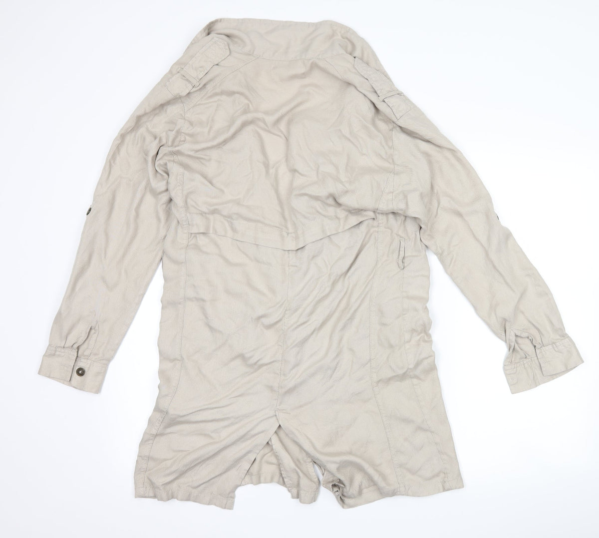 LFT Womens Beige   Jacket Coatigan Size S