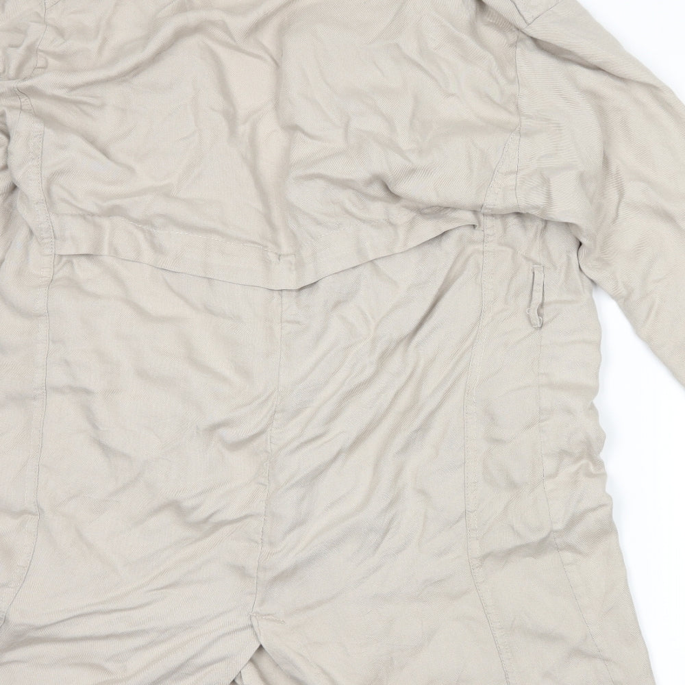 LFT Womens Beige   Jacket Coatigan Size S
