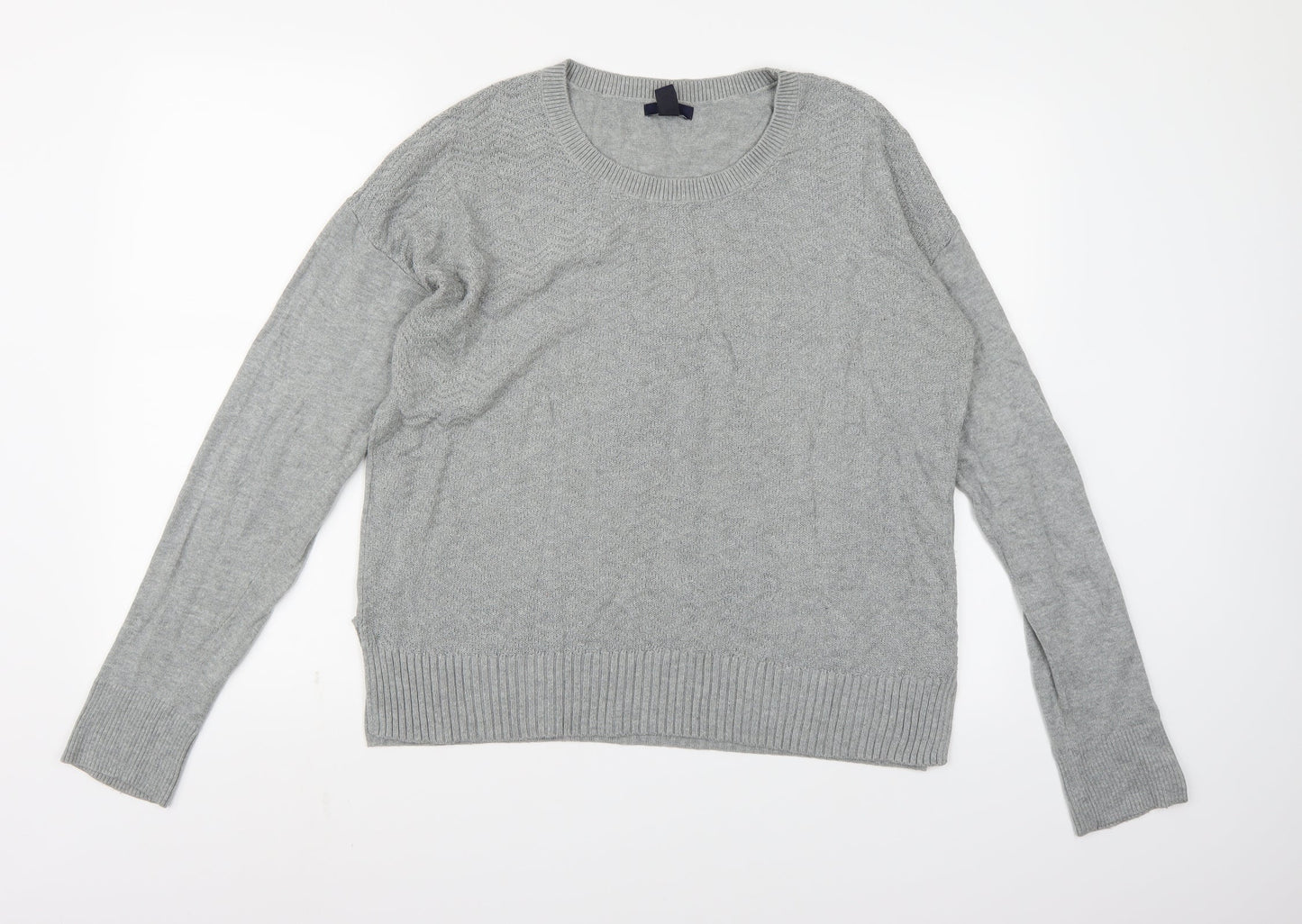Gap Womens Grey  Knit Pullover Jumper Size L
