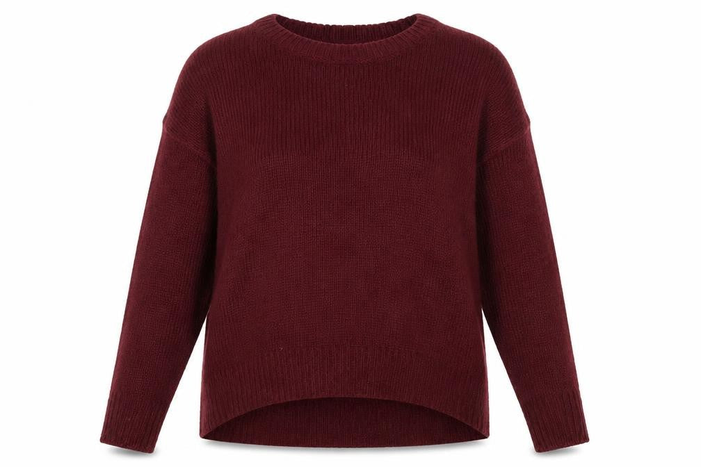 New Look Womens Purple   Pullover Jumper Size S