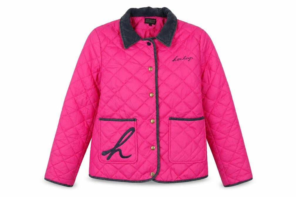 Henley Womens Pink   Jacket  Size 10
