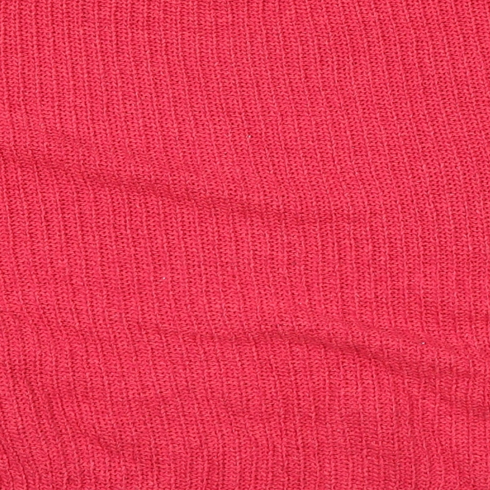 NEXT Womens Red   Pullover Jumper Size M