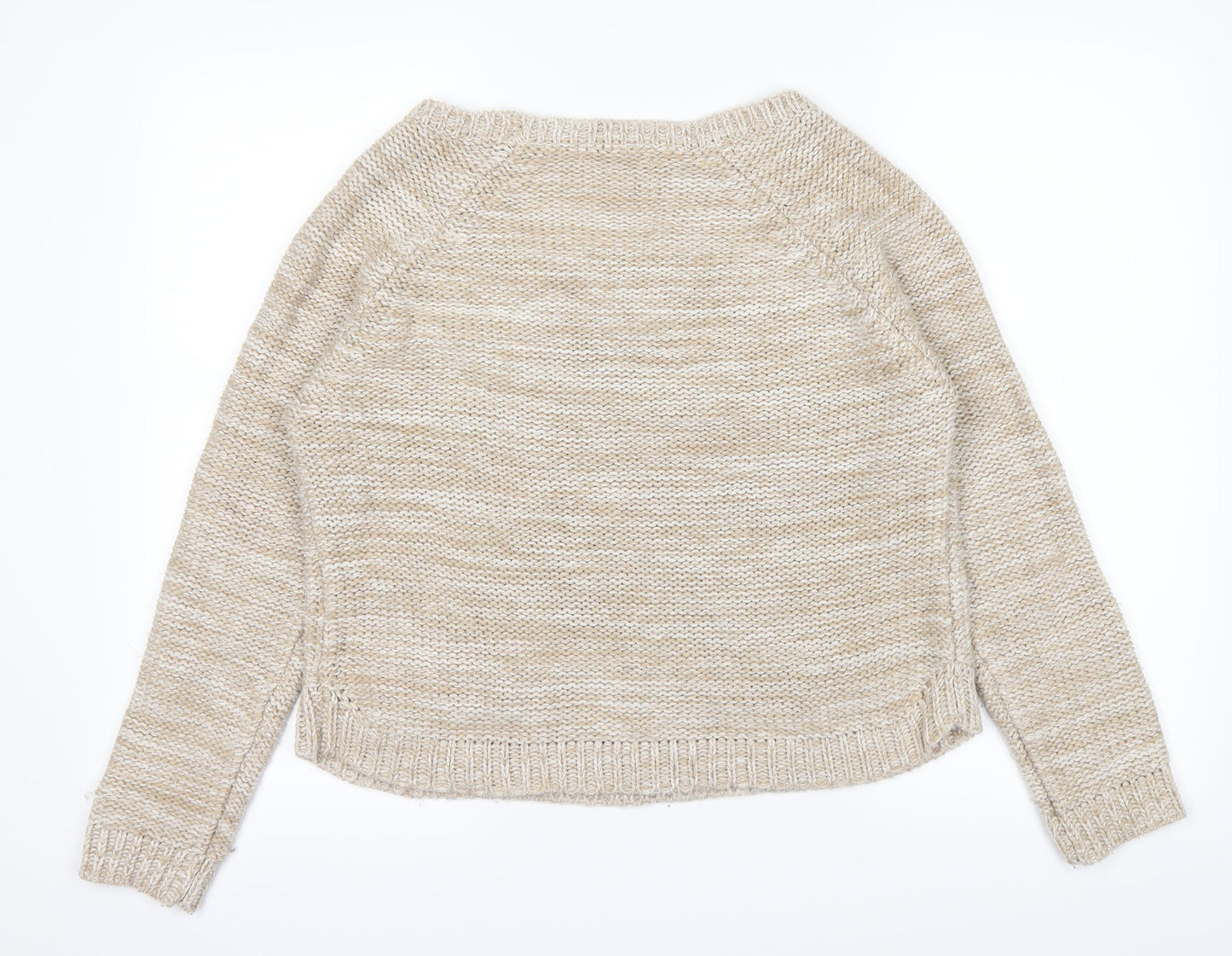 George Womens White   Pullover Jumper Size 10