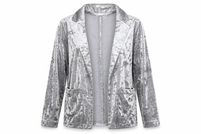 Front view of Divided women’s grey cardigan jumper, size M