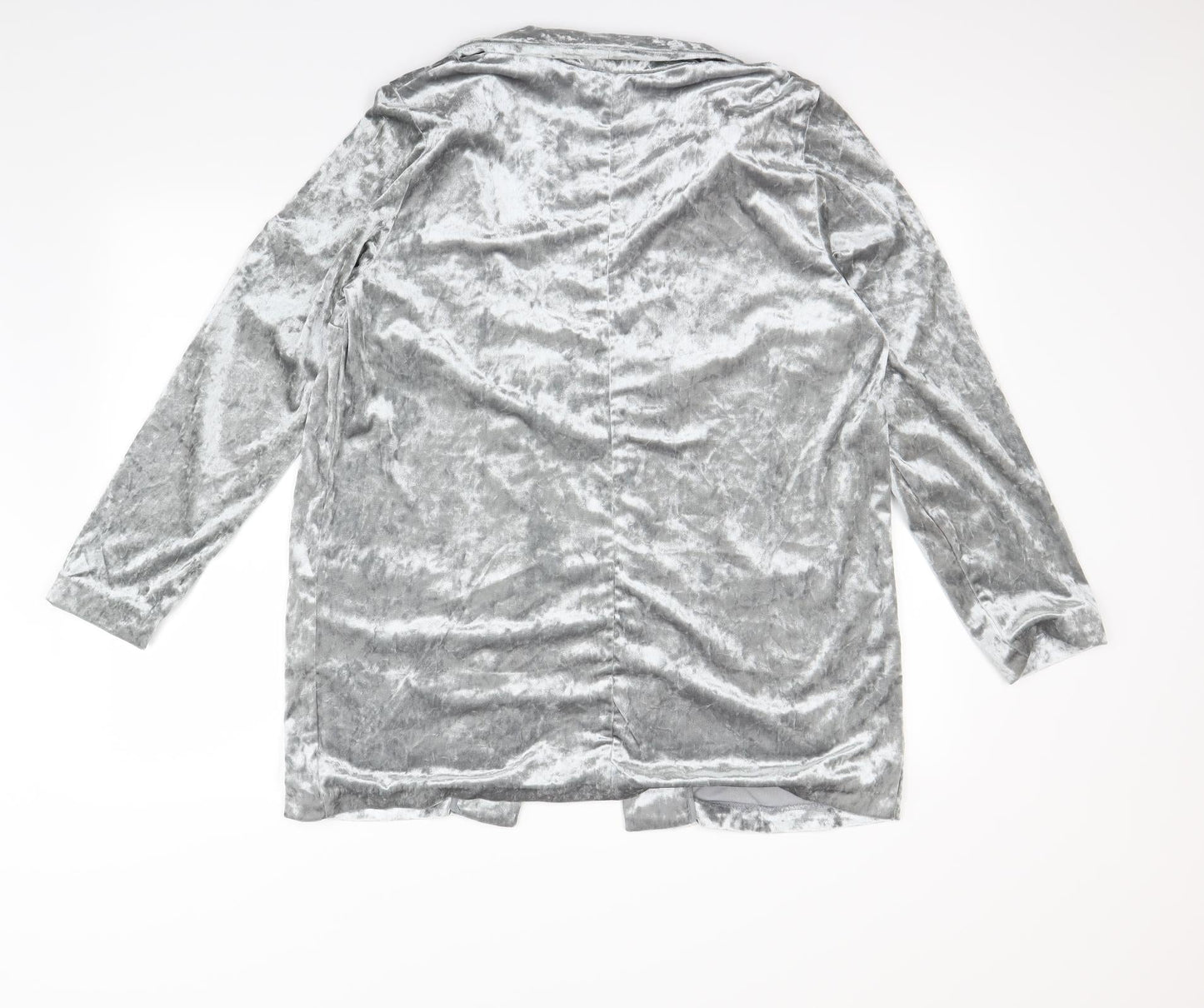Divided Womens Grey   Cardigan Jumper Size M