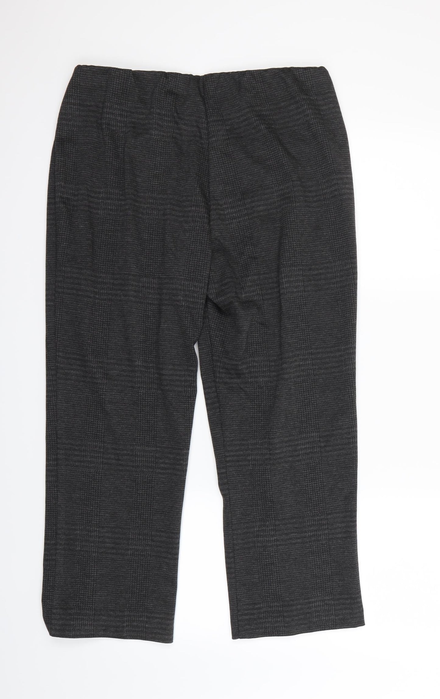 Classic  Womens Black   Dress Pants Trousers Size 14 L27 in