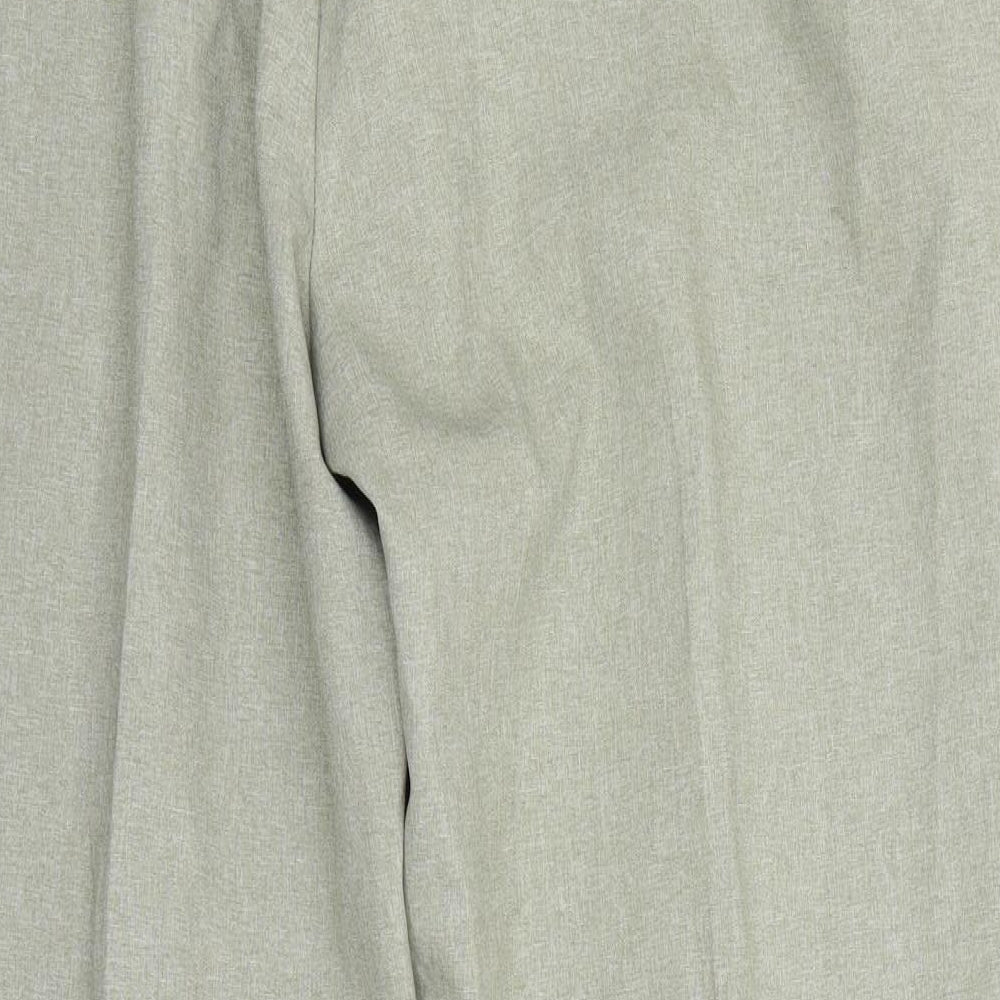Classic  Womens Green   Dress Pants Trousers Size 18 L30 in
