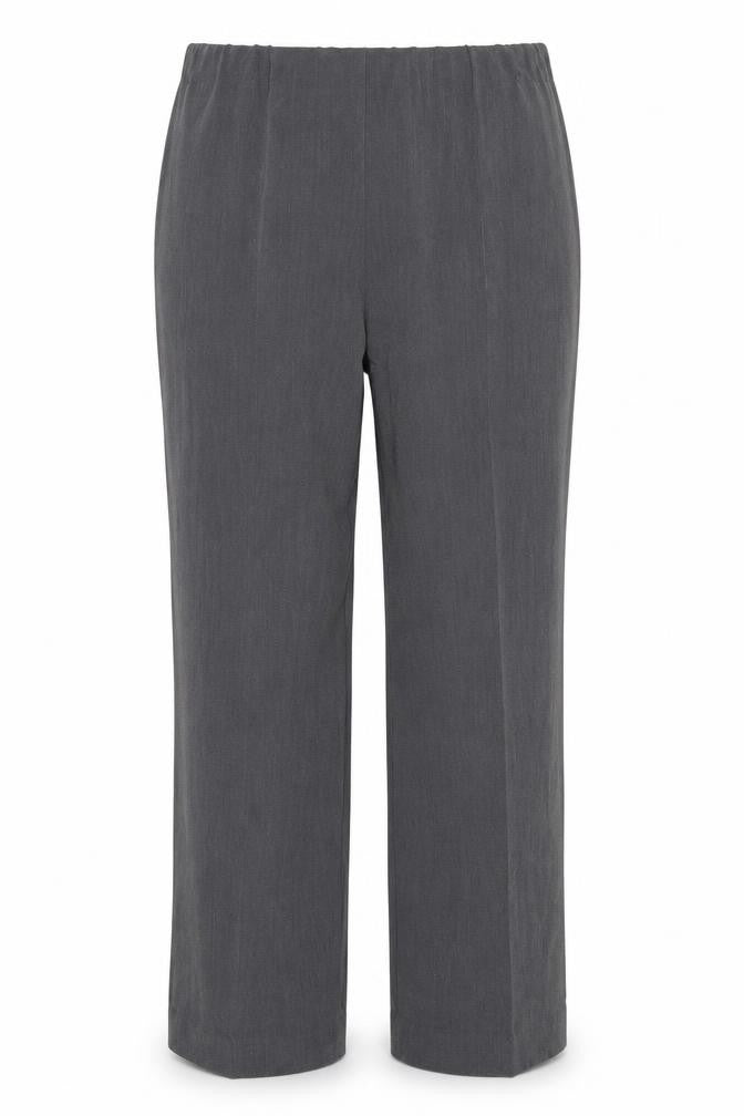 Bonmarché Womens Grey Dress Pants Trousers Size 12 L25 in