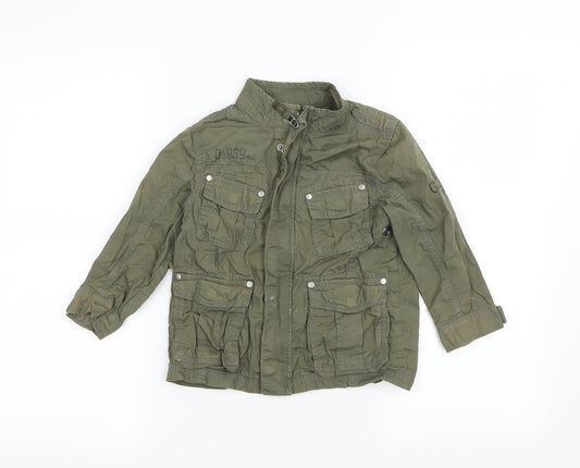 Next  Girls Green   Jacket  Size 2-3 Years