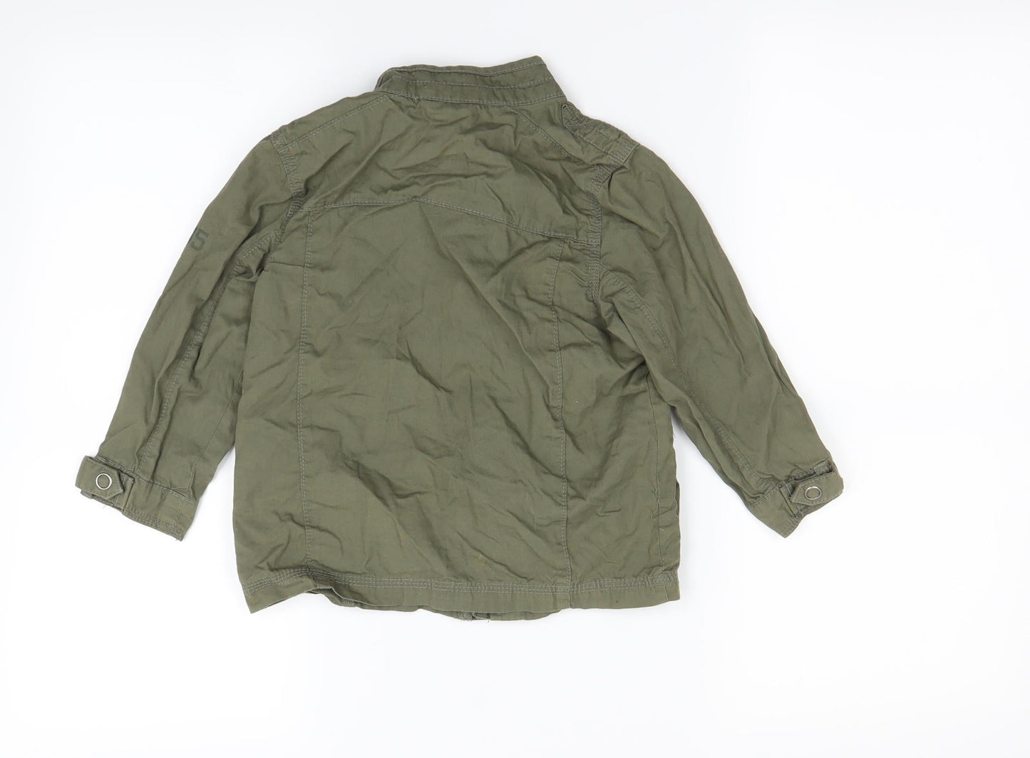Next  Girls Green   Jacket  Size 2-3 Years