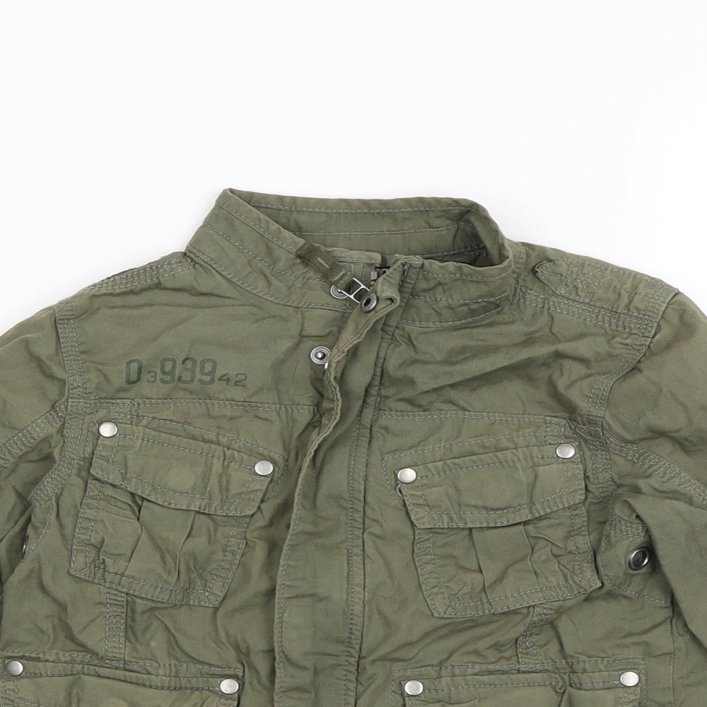 Next  Girls Green   Jacket  Size 2-3 Years