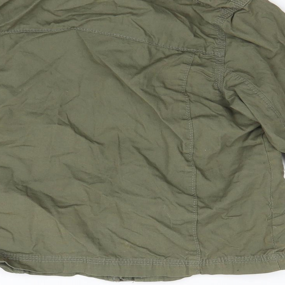 Next  Girls Green   Jacket  Size 2-3 Years