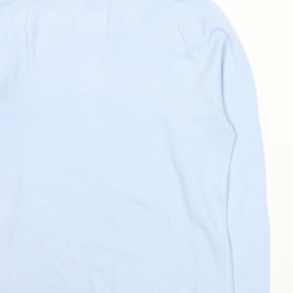 Bonmarché Womens Blue  Knit Pullover Jumper Size L