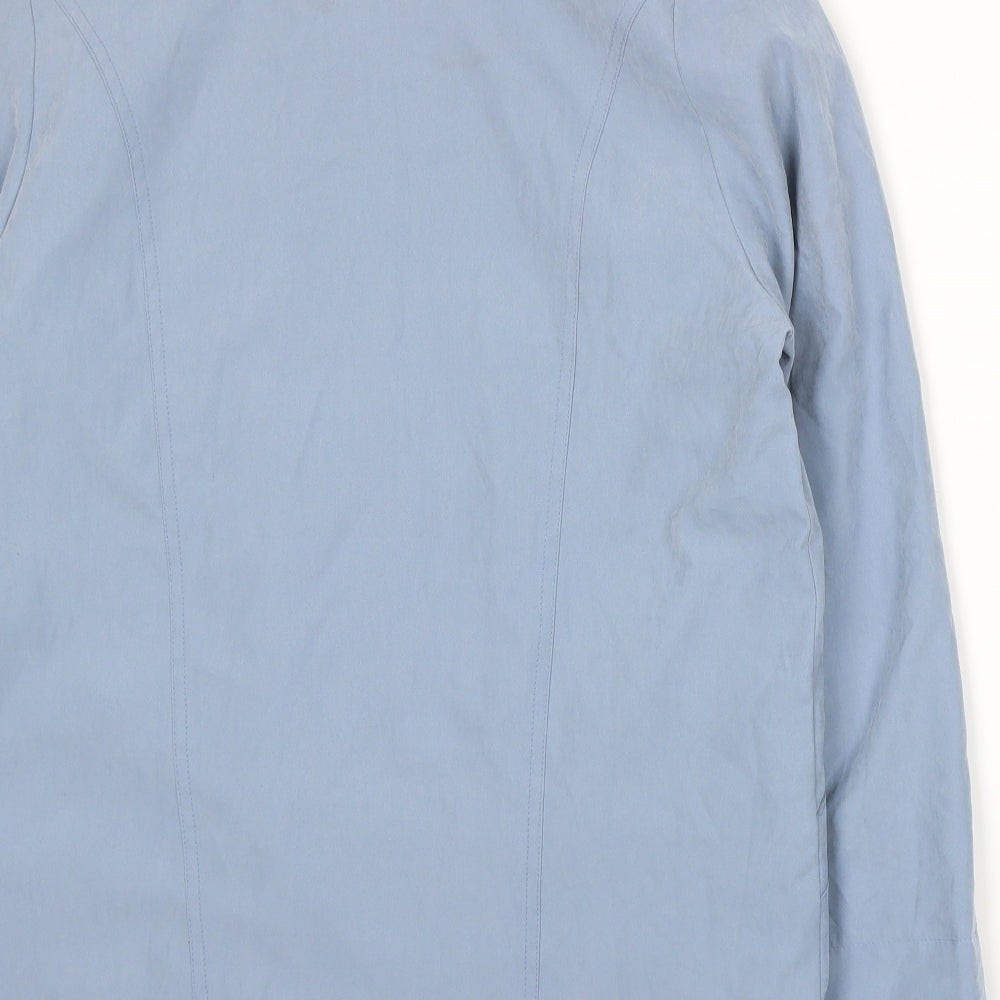 Klass Womens Blue   Jacket  Size 12