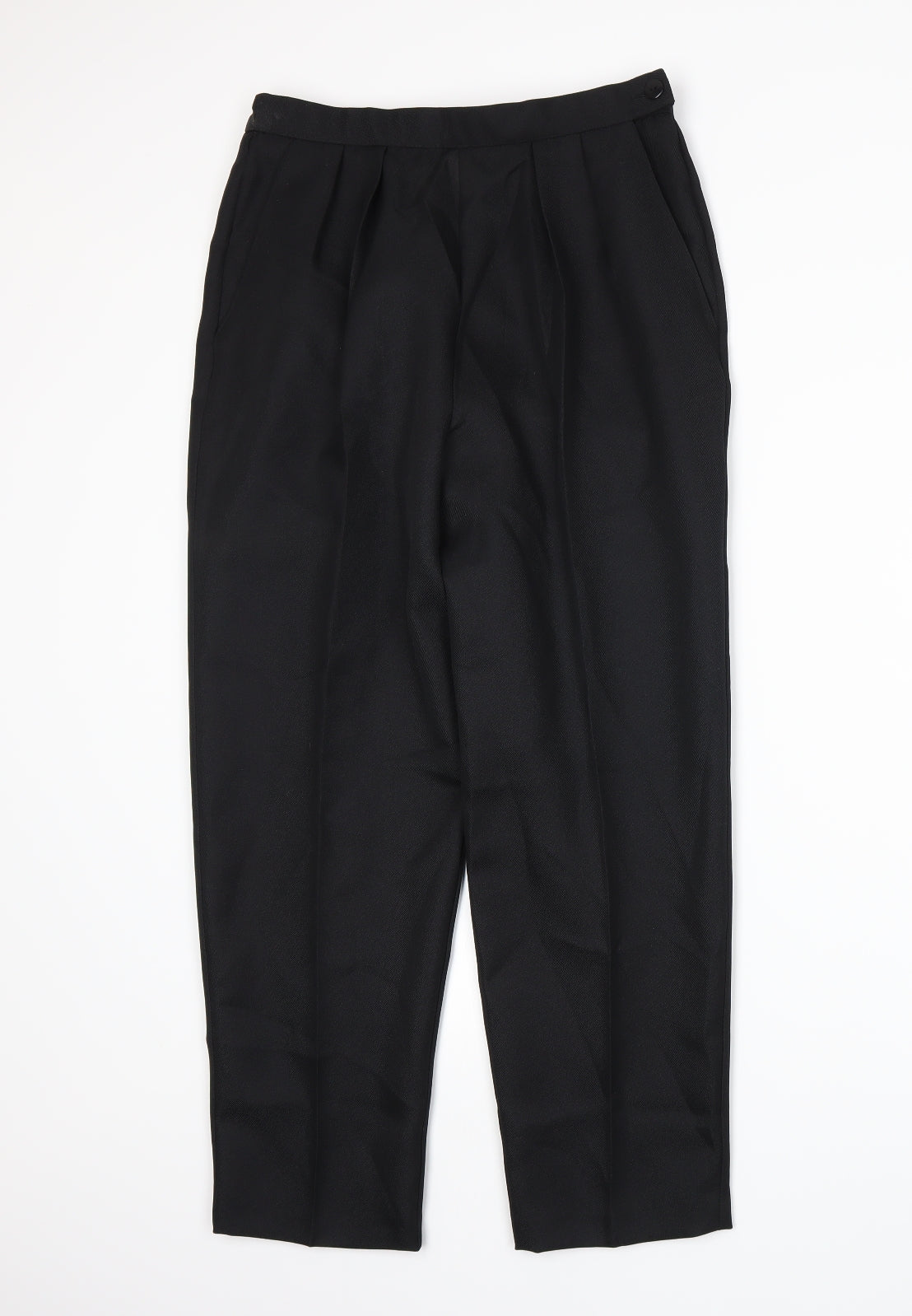 Slimtru Womens Black   Trousers  Size 12 L27 in