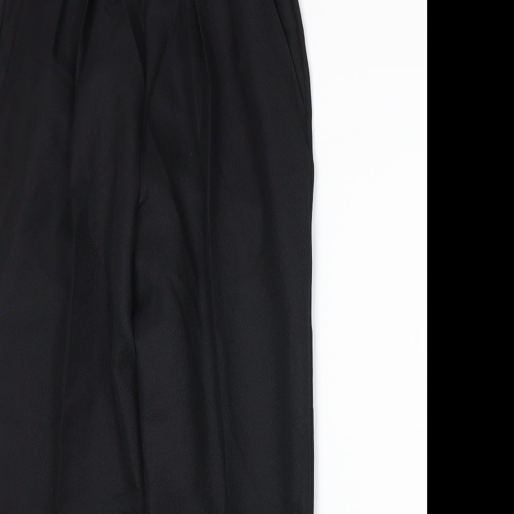 Slimtru Womens Black   Trousers  Size 12 L27 in