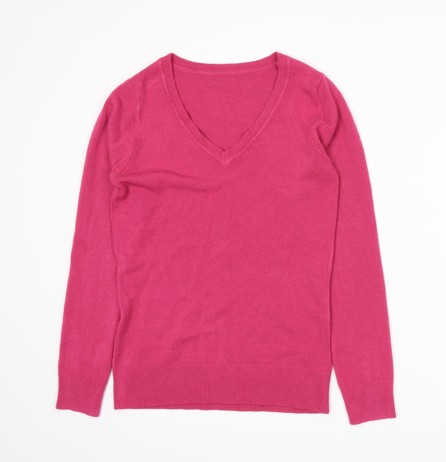 TU Womens Purple  Knit Pullover Jumper Size 8
