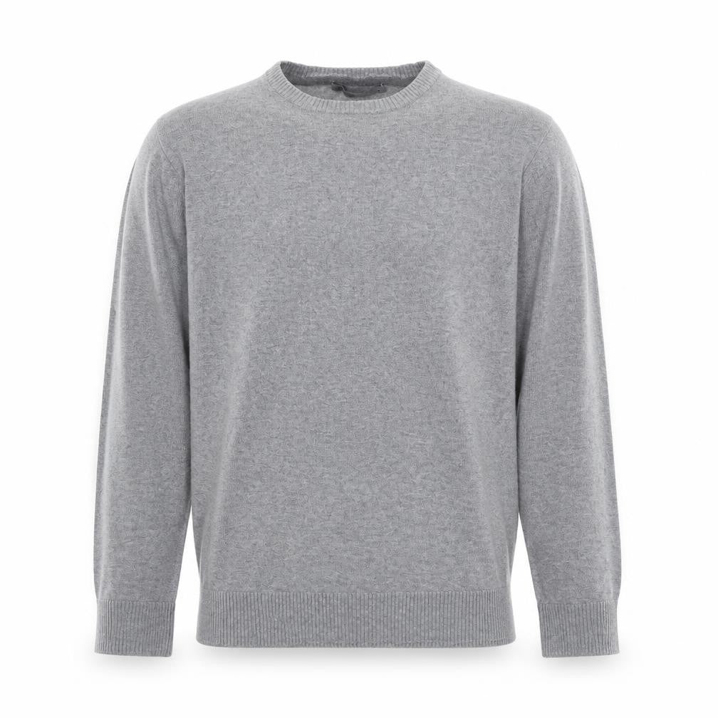Cedarwood State Mens Grey Knit Pullover Jumper Size M