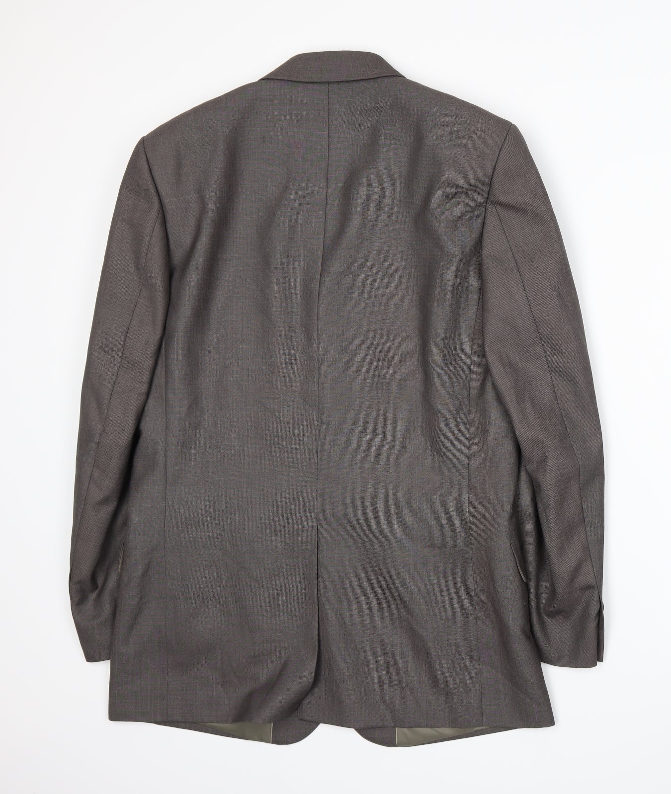 BHS Mens Grey   Jacket Suit Jacket Size M