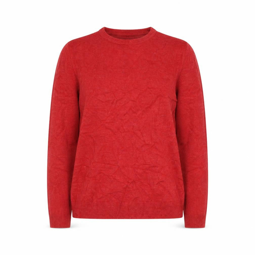 Cedarwood State Womens Red Knit Pullover Jumper Size M