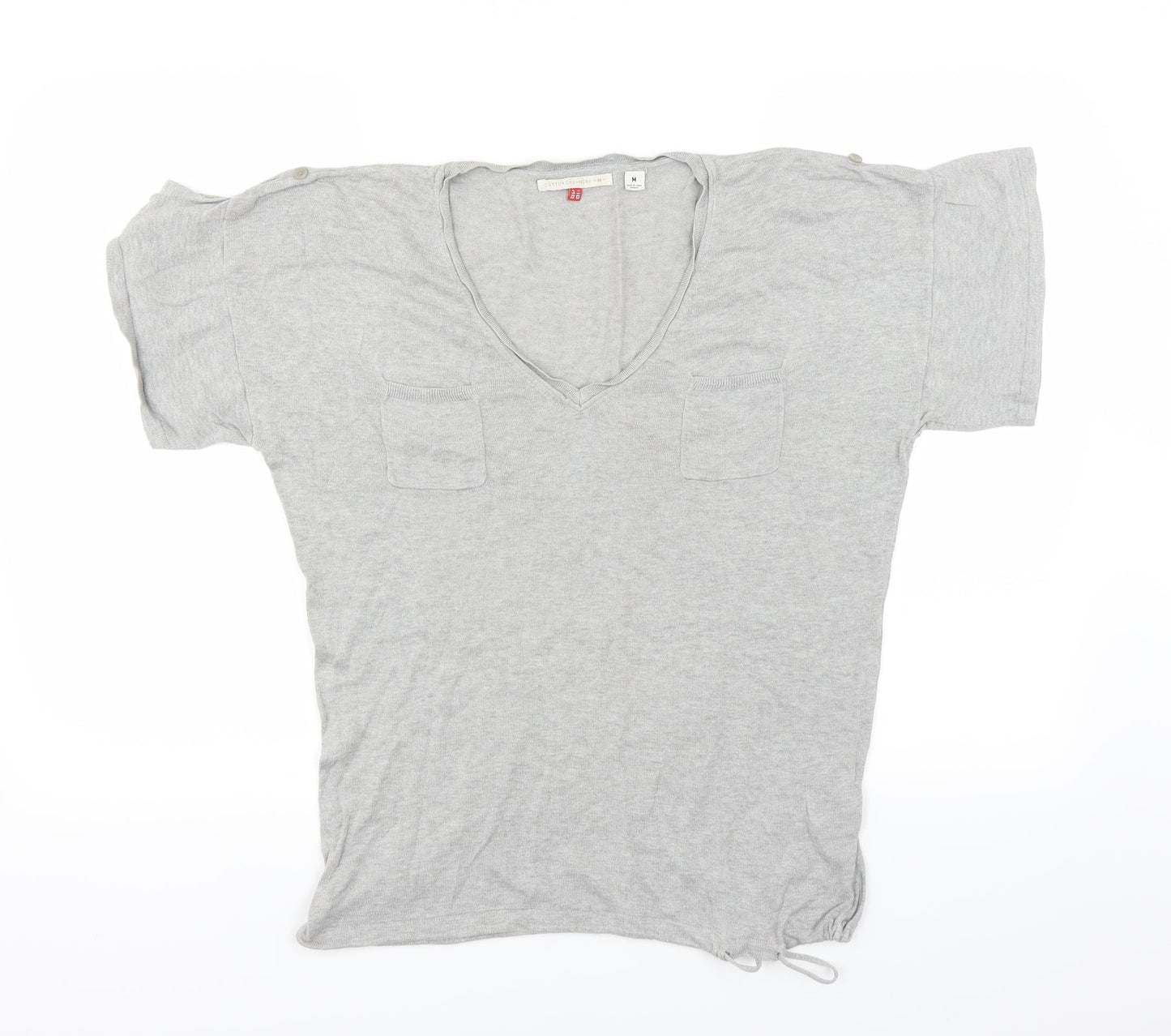 Uniqlo Womens Grey   Pullover Jumper Size M