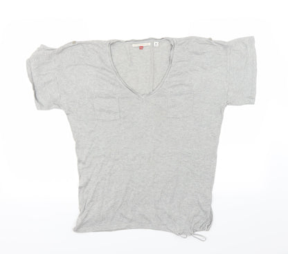 Additional front view of Uniqlo women’s grey jumper, size M