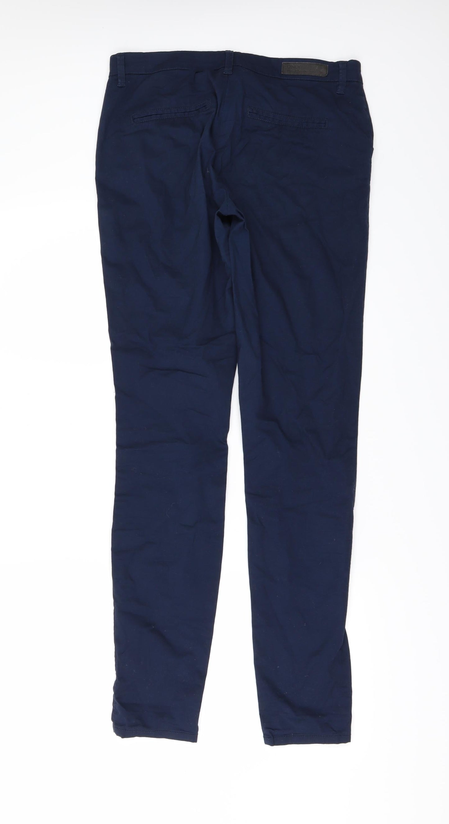 Only Womens Blue   Trousers  Size 8 L32 in