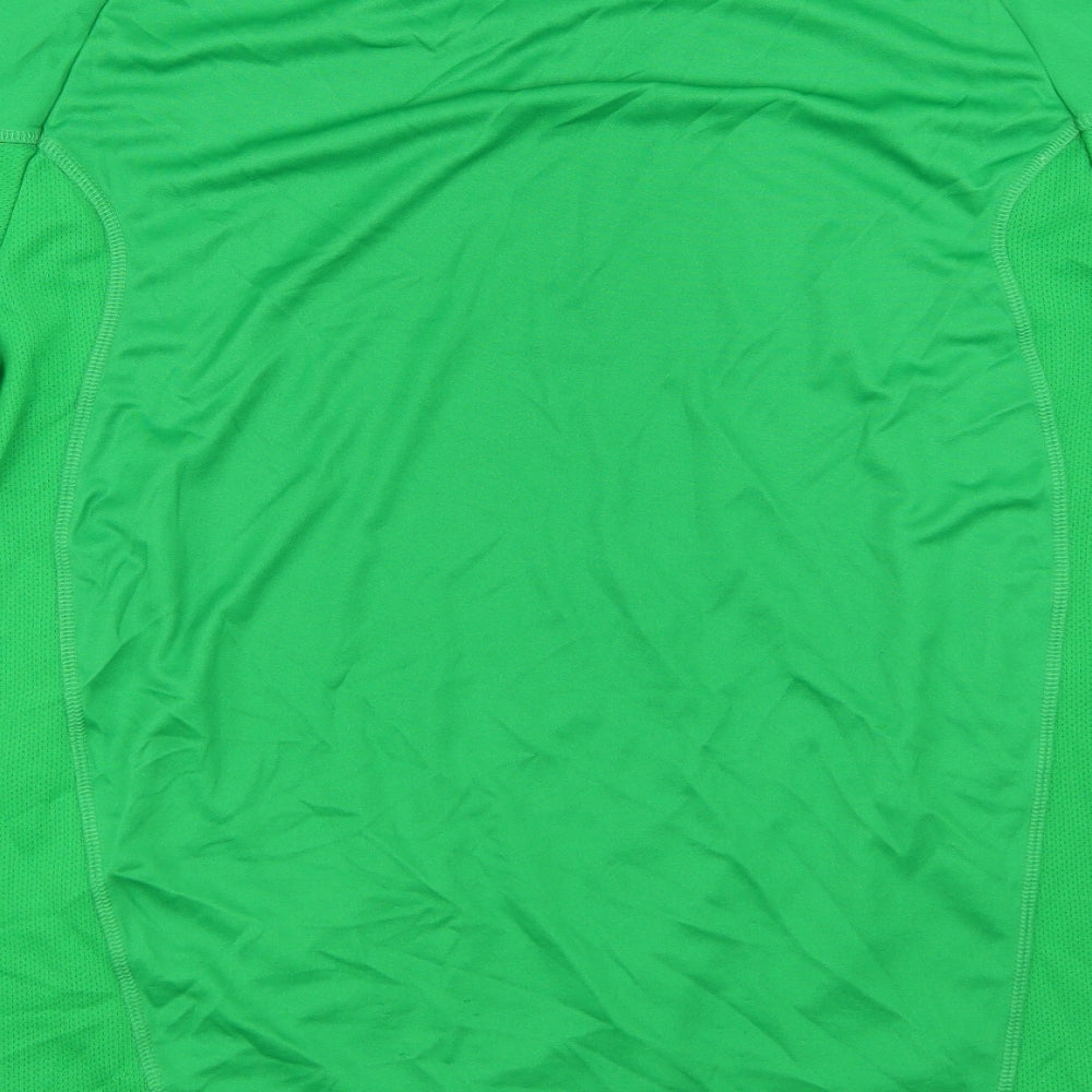 Kipsta Mens Green    T-Shirt Size L