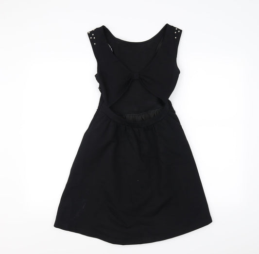 Zara Womens Black   A-Line  Size 4