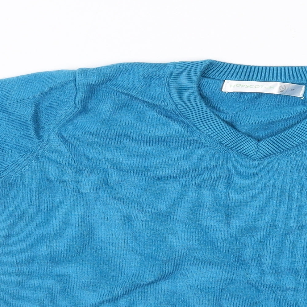 hopscotch Boys Blue   Pullover Jumper Size 2 Years