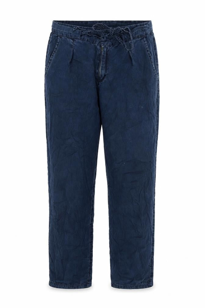 Jeanswear Womens Blue  Denim Straight Jeans Size 12 L24 in