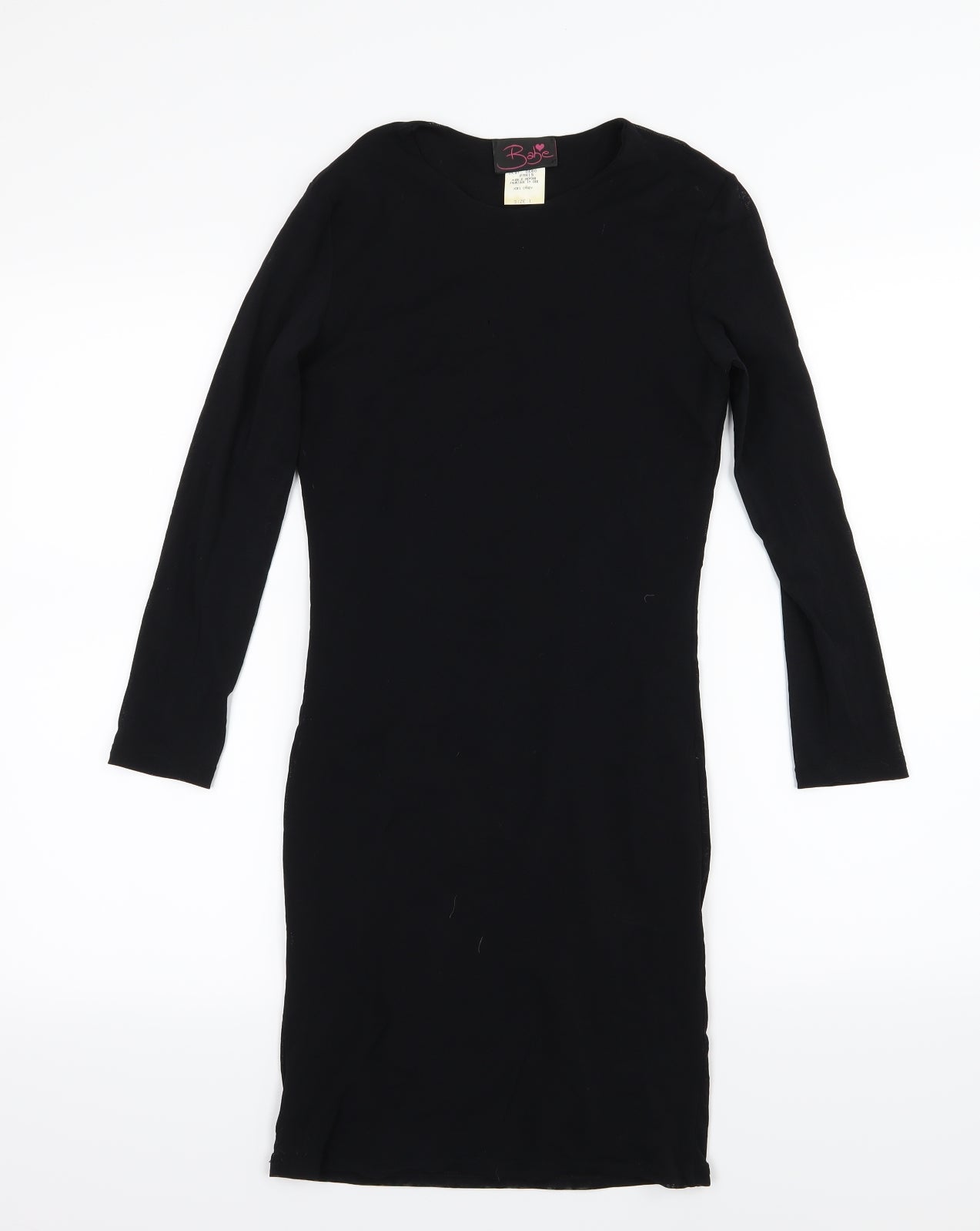 Babe Womens Black   Bodycon  Size XS