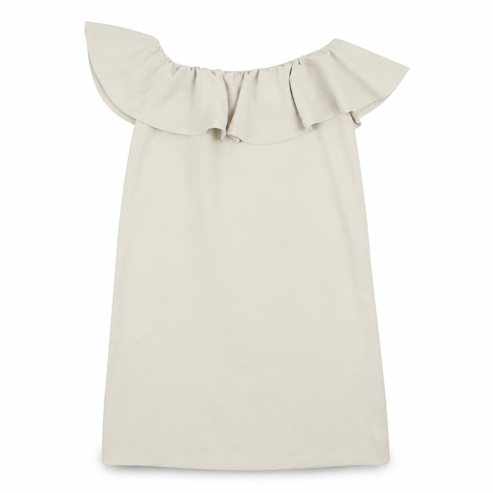 Preworn Womens Ivory  Rayon Shift  Size 14