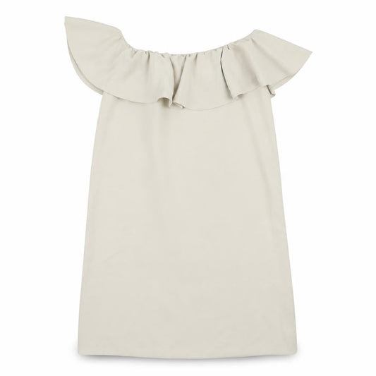 Preworn Womens Ivory  Rayon Shift  Size 14