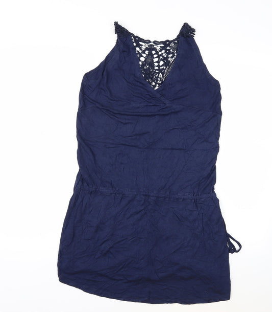 Formula Womens Blue   Tank Dress  Size 12
