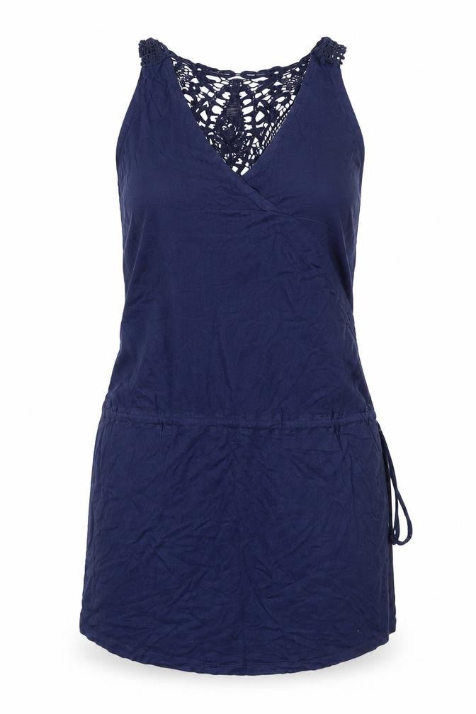 Formula Womens Blue   Tank Dress  Size 12