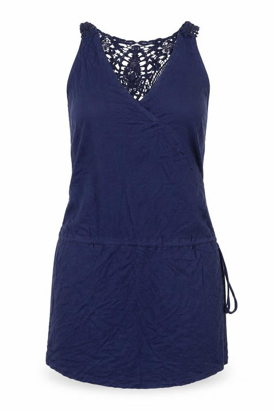 Formula Womens Blue   Tank Dress  Size 12