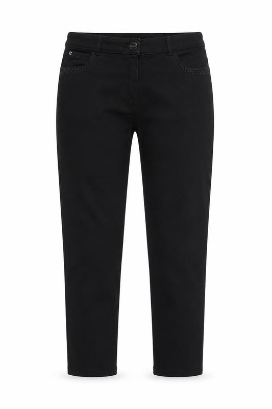 Per Una Womens Black  Denim Skinny Jeans Size 36 in L29 in