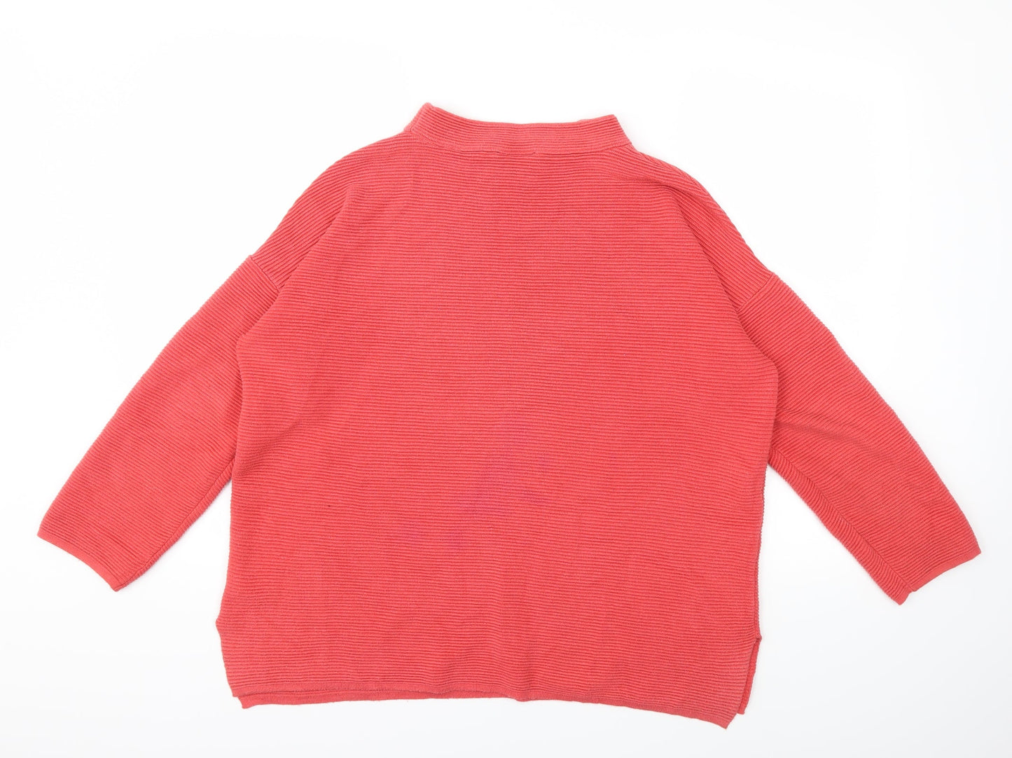 Wallis Womens Pink  Knit Pullover Jumper Size M