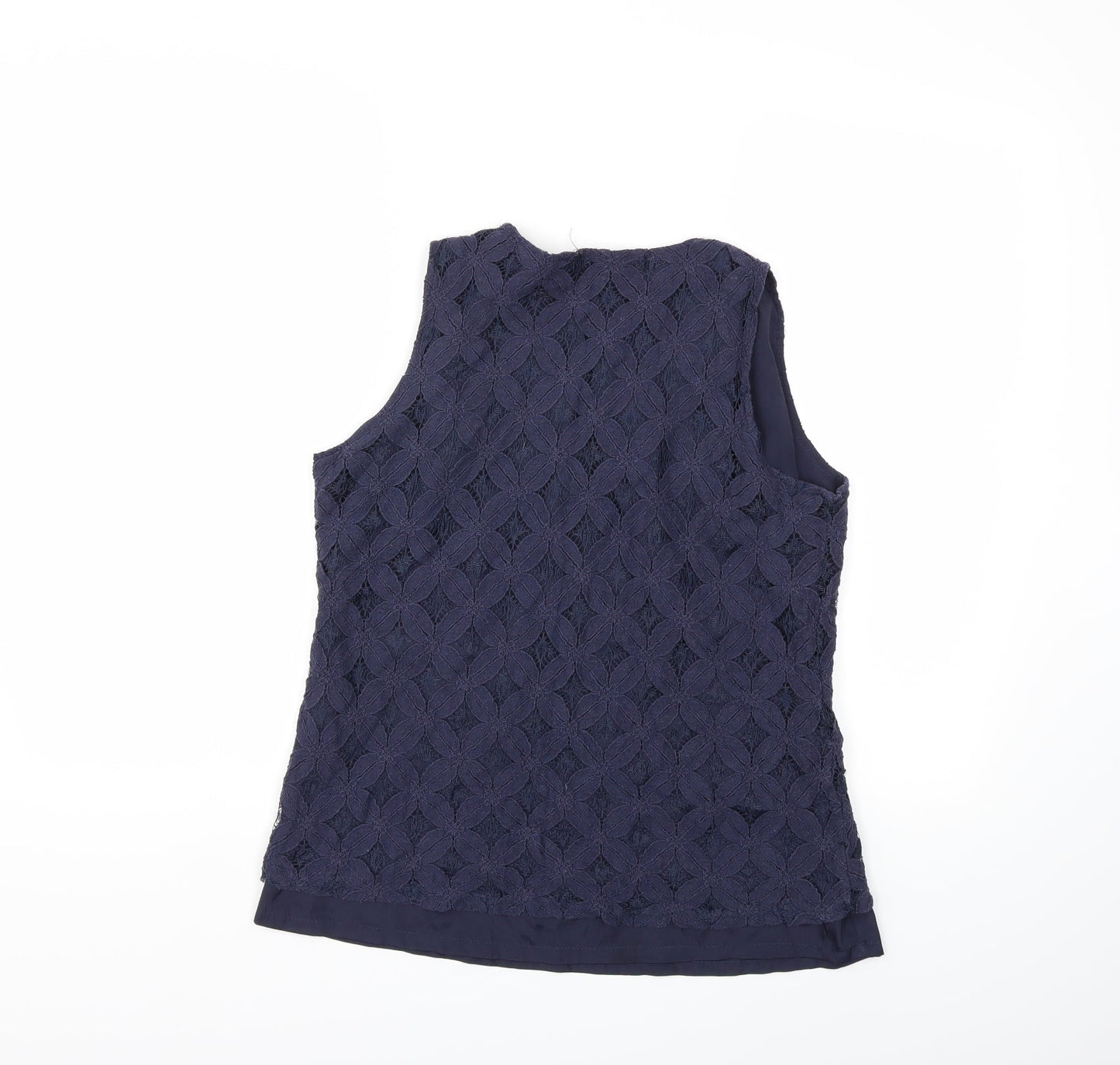 Apricot Womens Blue   Basic Blouse Size L