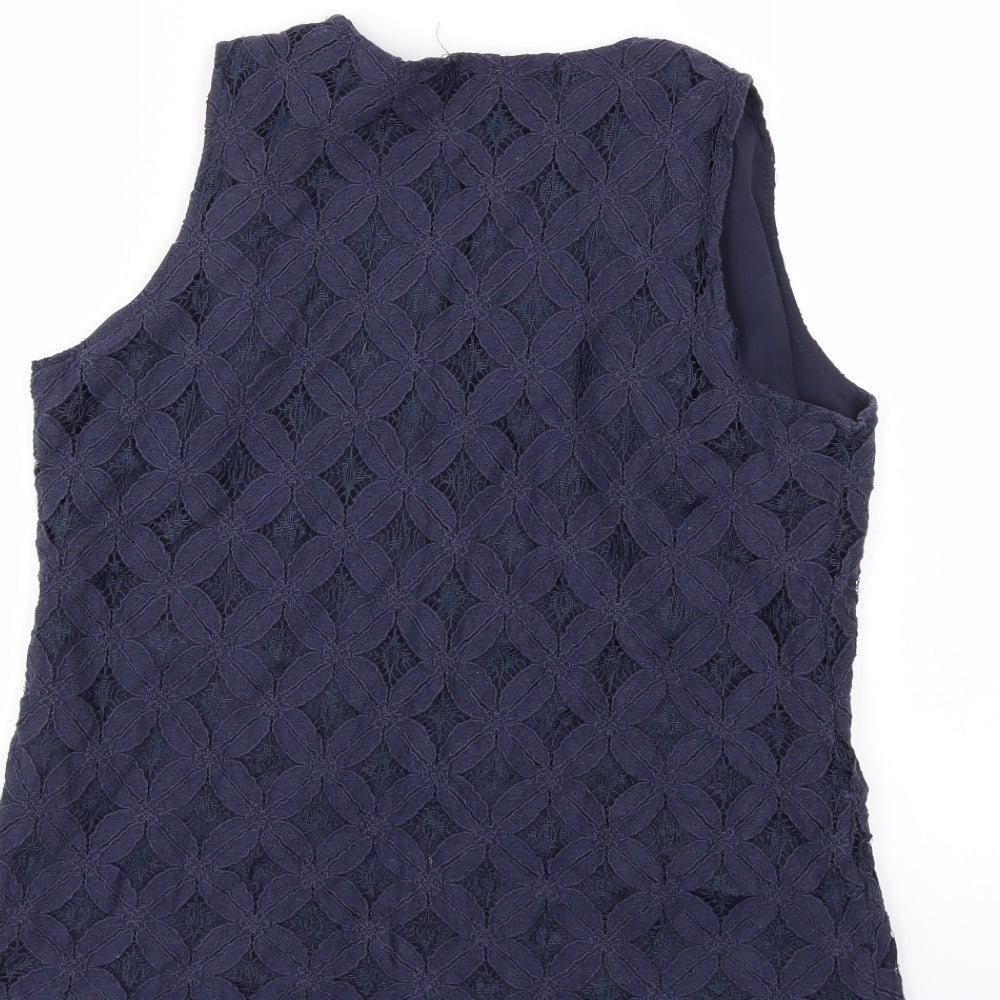 Apricot Womens Blue   Basic Blouse Size L