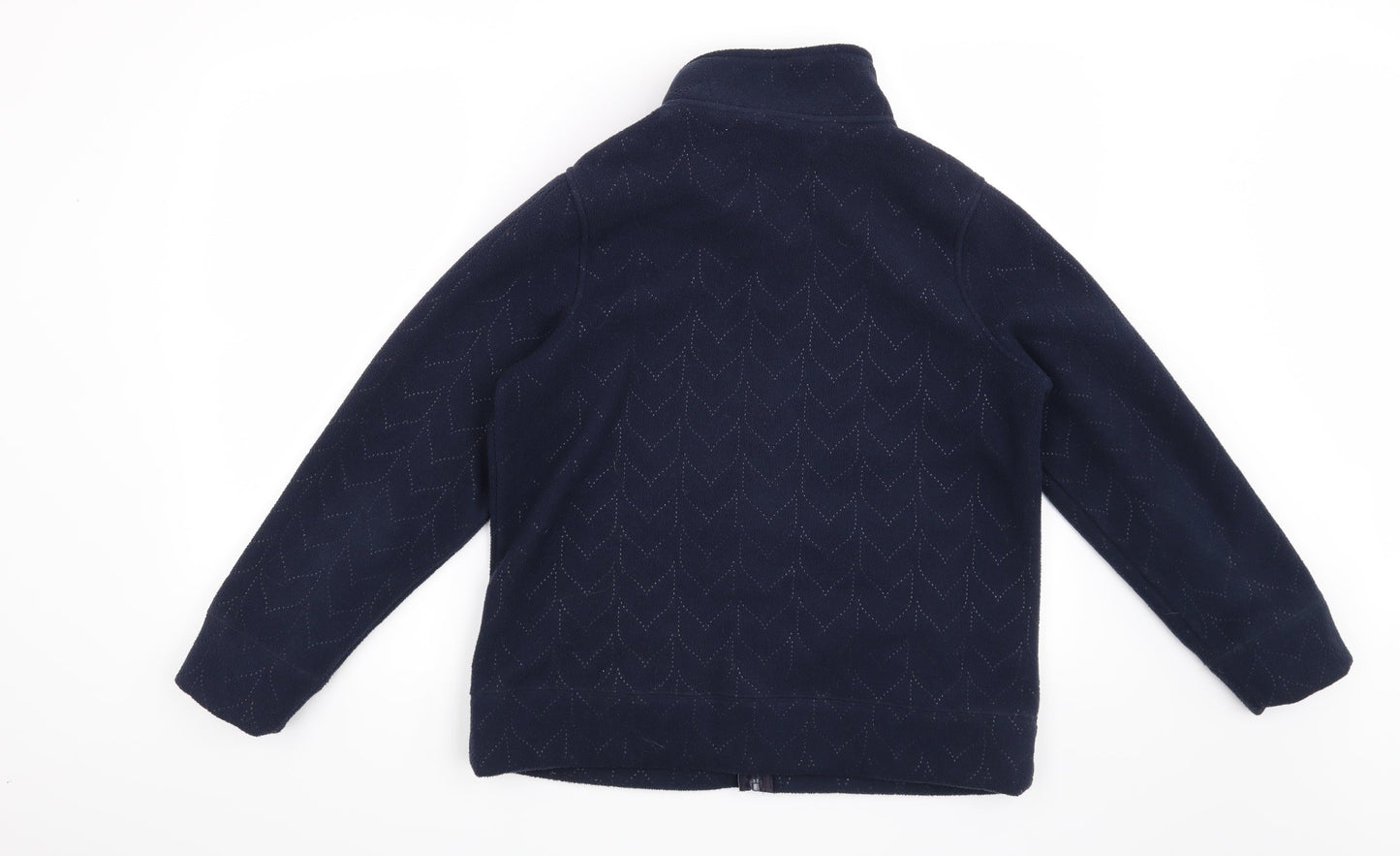 Bonmarché Womens Blue Geometric  Jacket  Size S