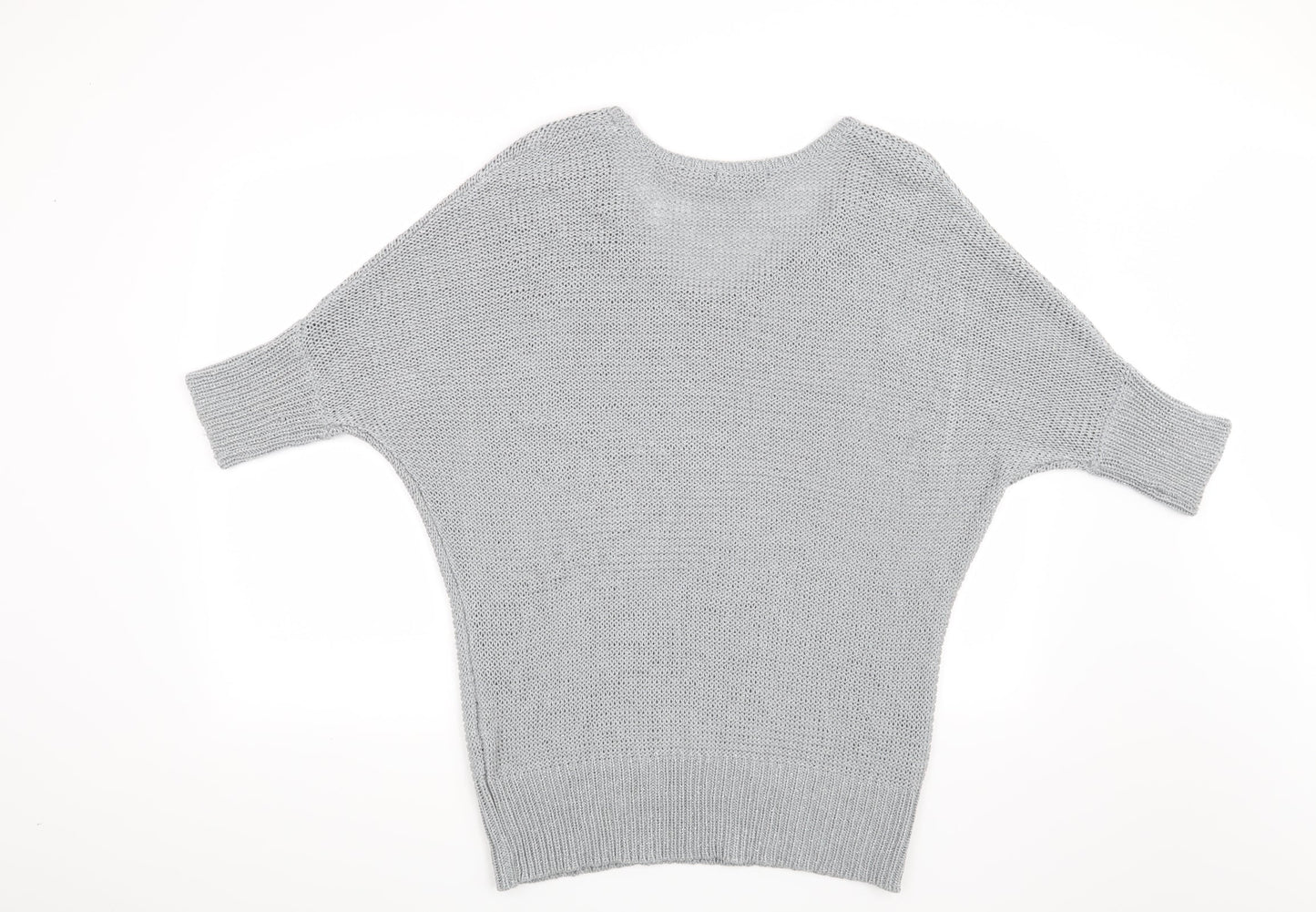 Evie Womens Grey   Pullover Jumper Size L