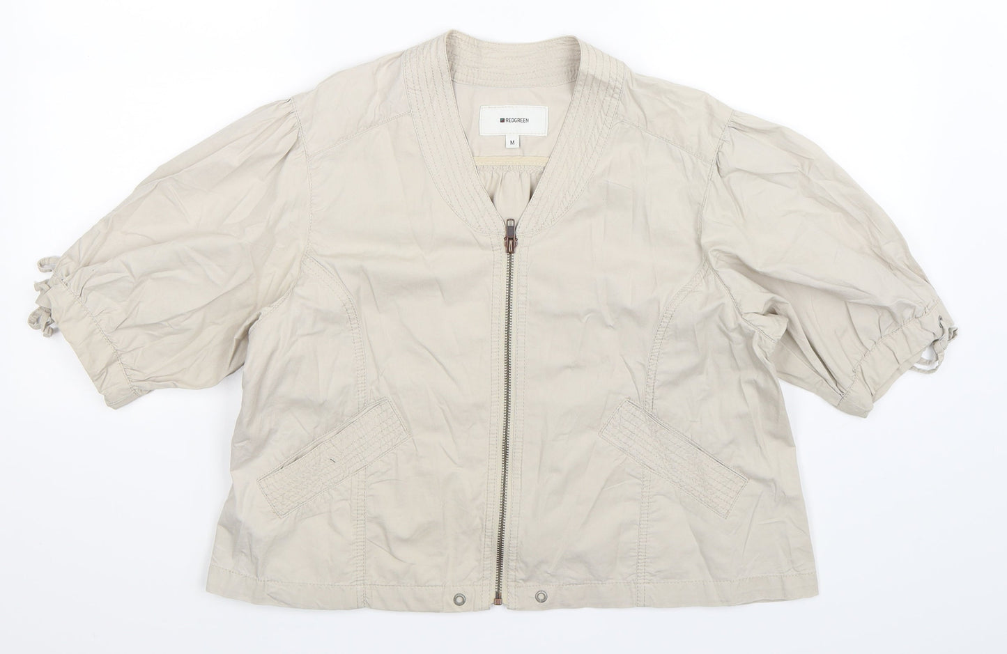 REDGREEN Womens Beige   Jacket  Size M