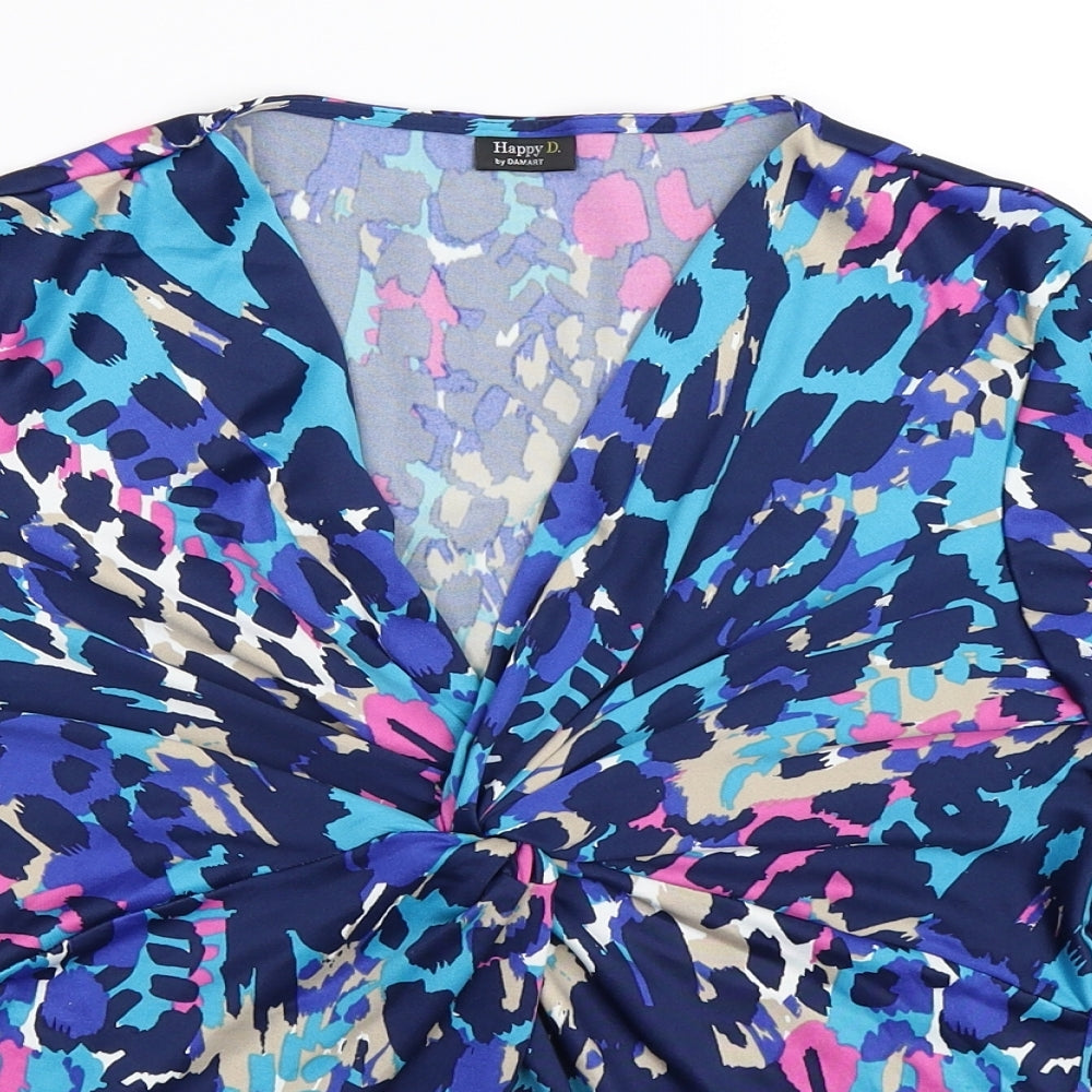Damart Womens Multicoloured   Basic Blouse Size 12