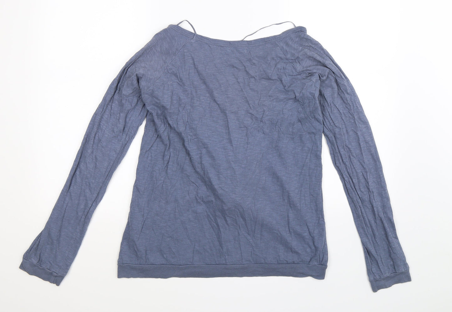 Zara Womens Blue   Pullover Sweatshirt Size M