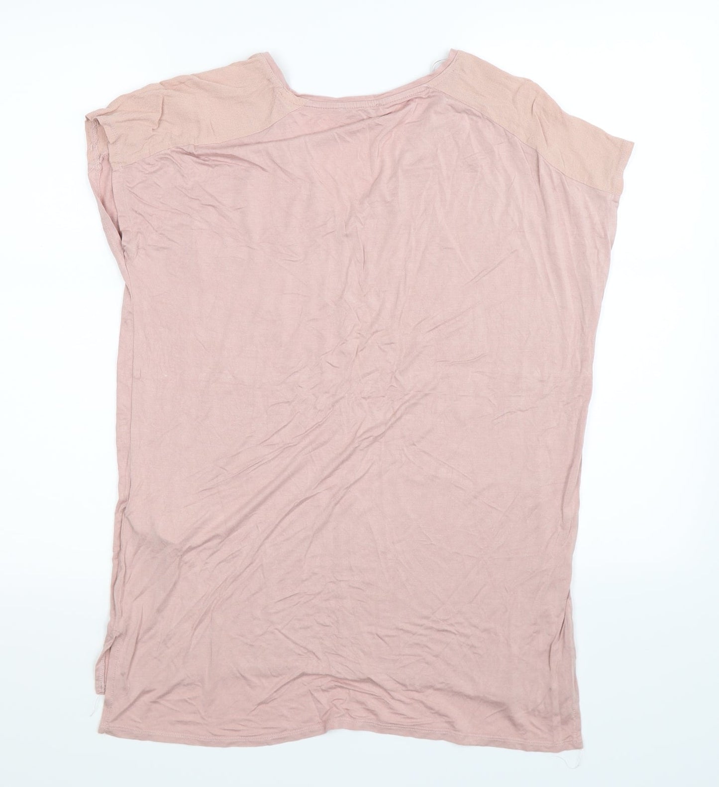 Zara Womens Pink   Basic Tank Size M