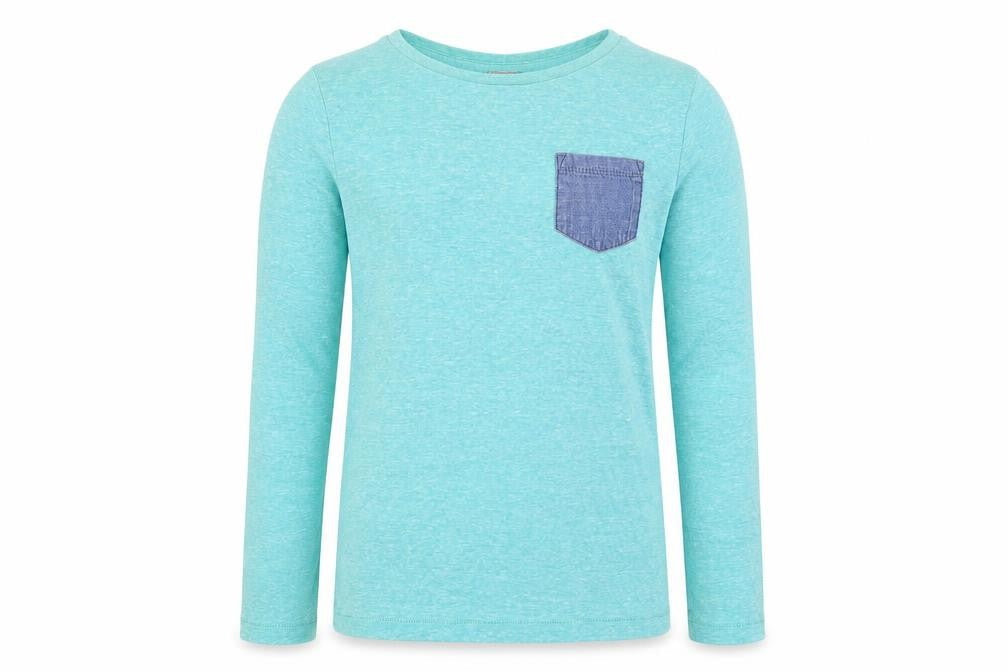 Next Boys Green   Basic T-Shirt Size S